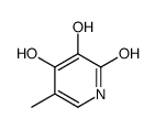 3,4-dihydroxy-5-methyl-1H-pyridin-2-one Structure