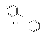 (γ-picolyl)-1,hydroxy-1-dihydro-1,2-benzocyclobutene结构式