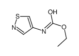 ethyl N-(1,2-thiazol-4-yl)carbamate结构式