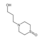 3-(1-oxo-1,4-thiazinan-4-yl)propan-1-ol Structure