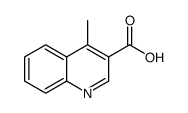 3-Quinolinecarboxylicacid,4-methyl-(6CI) picture