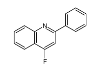 4-fluoro-2-phenylquinoline结构式