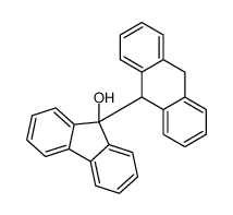 9-(9,10-dihydroanthracen-9-yl)fluoren-9-ol结构式