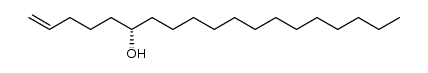 (-)-(S)-nonadec-1-en-6-ol Structure