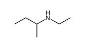 N-ethylbut-2-ylamine结构式