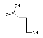 2-azaspiro[3.3]heptane-6-carboxylic acid Structure