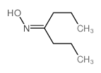 4-Heptanone, oxime picture