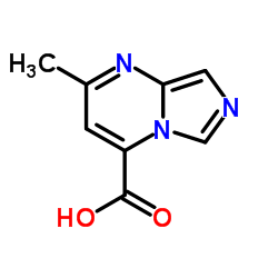 IMidazo[1,5-a]pyrimidine-4-carboxylic acid, 2-Methyl- Structure