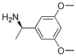 (R)-1-(3,5-二甲氧基苯基)乙-1-胺结构式