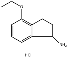 4-乙氧基-2,3-二氢-1H-茚-1-胺盐酸盐图片