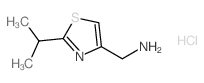 (2-Isopropylthiazol-4-yl)methanamine hydrochloride图片