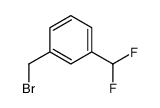 3-(二氟甲基)苄基溴结构式