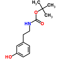 tert-Butyl 3-hydroxyphenethylcarbamate picture