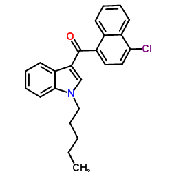 JWH-398 Structure