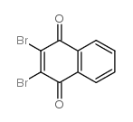 2,3-二溴-1,4-萘醌图片