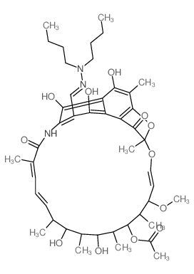 Rifazone 42 structure