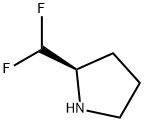 (2r)-2-(difluoromethyl)pyrrolidine hcl Structure