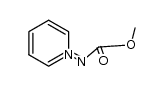 [(methoxycarbonyl)imino]pyridinium ylide结构式