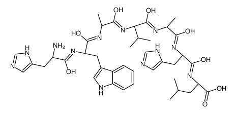 Gastrin releasing peptide (20-26), ala(24)- Structure