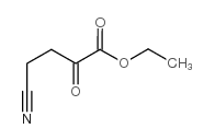 ETHYL 4-CYANO-2-OXOBUTYRATE结构式