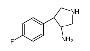 (3S,4R)-4-(4-fluorophenyl)pyrrolidin-3-amine picture