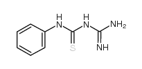 Thiourea,N-(aminoiminomethyl)-N'-phenyl- structure