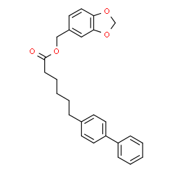 Monoacylglycerol Lipase Inhibitor 21 structure