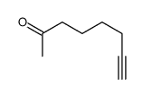 oct-7-yn-2-one Structure