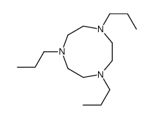 1,4,7-tripropyl-1,4,7-triazonane结构式