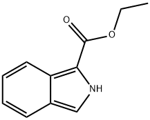 2H-Isoindole-1-carboxylic acid ethyl ester Structure