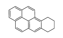 7,8,9,10-Tetrahydrobenzo[pqr]tetraphene结构式