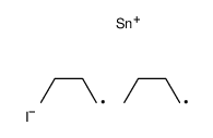 dibutyl(iodo)stannane Structure