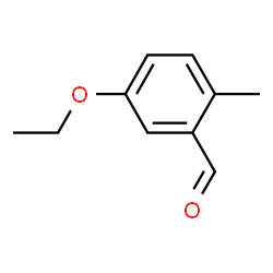 5-Ethoxy-2-methylbenzaldehyde structure