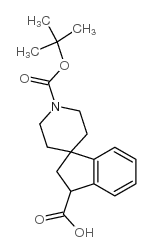 4'-N-BOC-SPIRO-INDANE-PIPERIDINE-3-CARBOXYLIC ACID picture