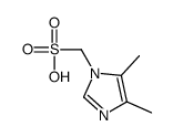 (4,5-dimethylimidazol-1-yl)methanesulfonic acid结构式