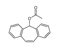 5H-dibenzo[a,d][7]annulen-5-yl acetate结构式