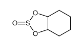 3a,4,5,6,7,7a-hexahydrobenzo[d][1,3,2]dioxathiole 2-oxide Structure