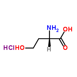 L-Homoserine hydrochloride Structure