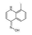 N-(8-methylquinolin-4-yl)hydroxylamine Structure