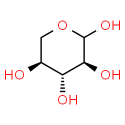 L-Xylopyranose (9CI) Structure