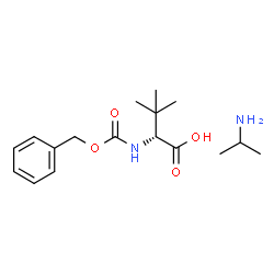 Propan-2-amine (R)-2-(((benzyloxy)carbonyl)amino)-3,3-dimethylbutanoate图片