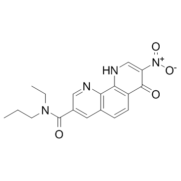 胶原蛋白脯氨酸羟化酶抑制剂结构式