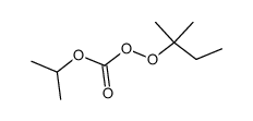 O,O-tert-Amyl-O-isopropylperoxycarbonate Structure