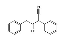 A-PHENYL-G-PHENYLACETOACETONITRILE picture