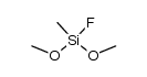 fluorodimethoxy(methyl)silane结构式