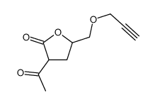 3-Acetyl-4,5-dihydro-5-(2-propynyloxymethyl)-2(3H)-furanone picture