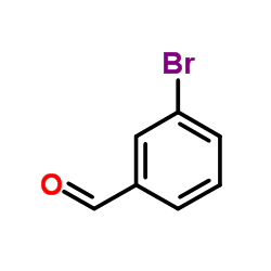 3-Bromobenzaldehyde Structure