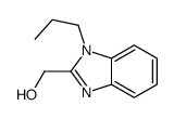 1H-Benzimidazole-2-methanol,1-propyl-(9CI) picture