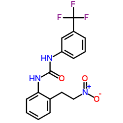 N-[2-(2-NITROETHYL)PHENYL]-N'-[3-(TRIFLUOROMETHYL)PHENYL]UREA picture