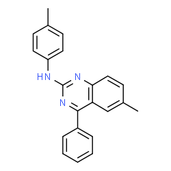 6-methyl-4-phenyl-N-(p-tolyl)quinazolin-2-amine picture